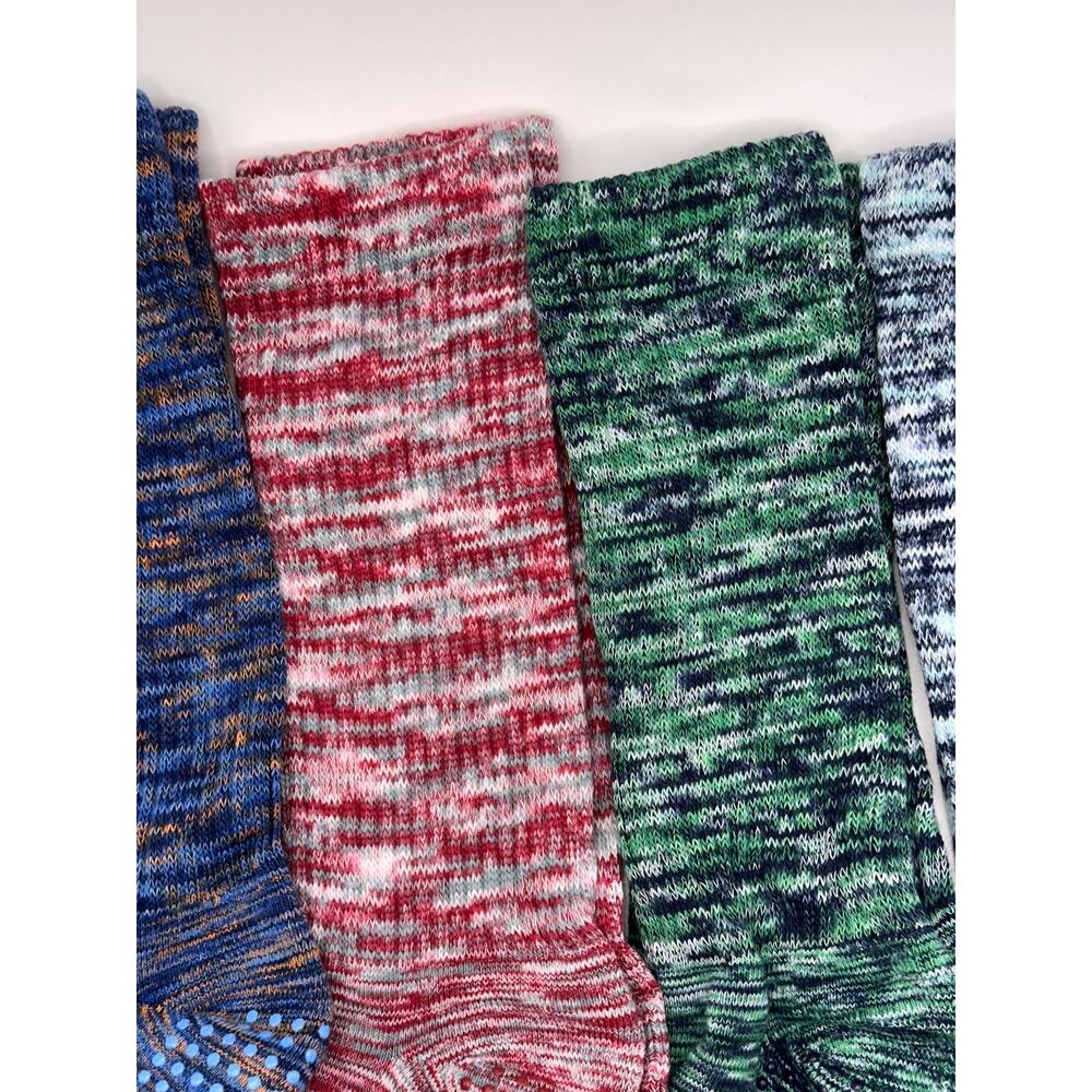 Bombas Women's Performance Gripper Crew Socks Large 4 pairs NWOT - Picture 3 of 3